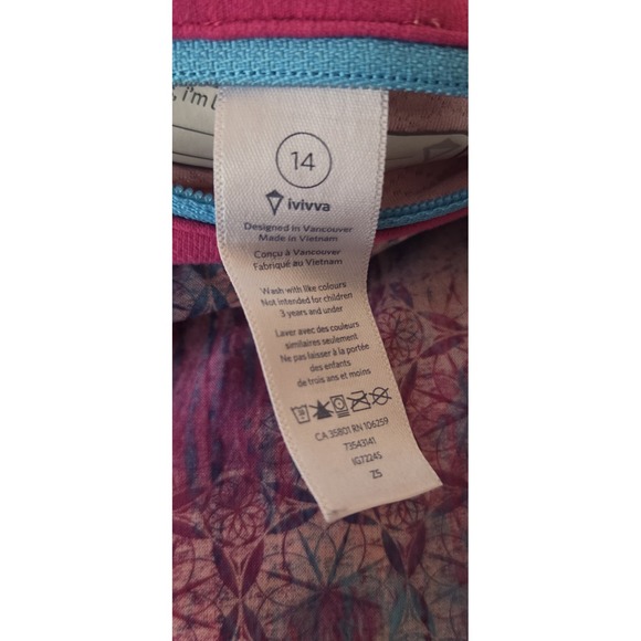 Ivivva by Lululemon Girls Lot 3 Pairs of Running Shorts & Tank top Size 12 - Picture 15 of 15